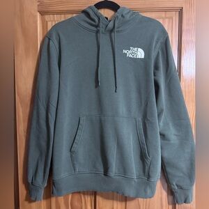 The North Face Men's Dark Green Hoodie